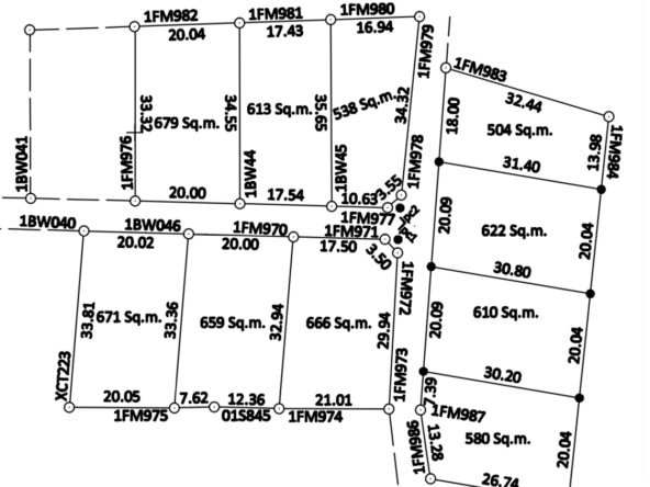 Plots for Sale in Moshono